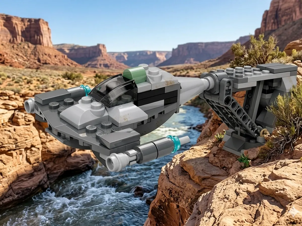 Limited Spots: FREE LEGO Star Wars Starfighter Event!