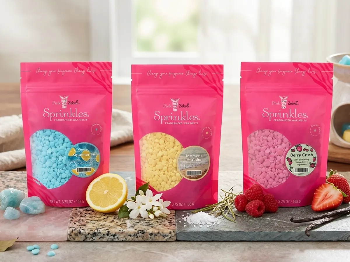 Try Pink Zebra Fragranced Wax Melts — FREE Sample!