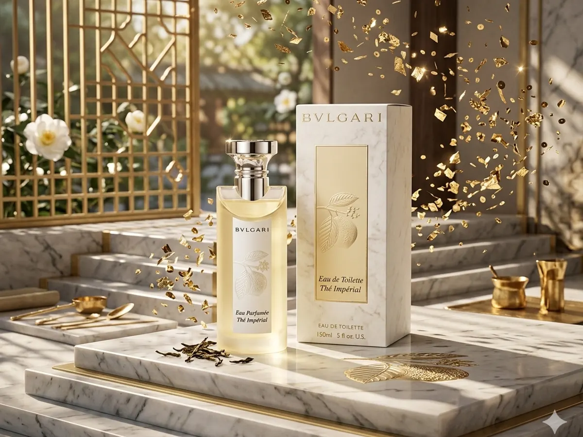 Experience Bvlgari Thé Impériale — FREE Fragrance Samples