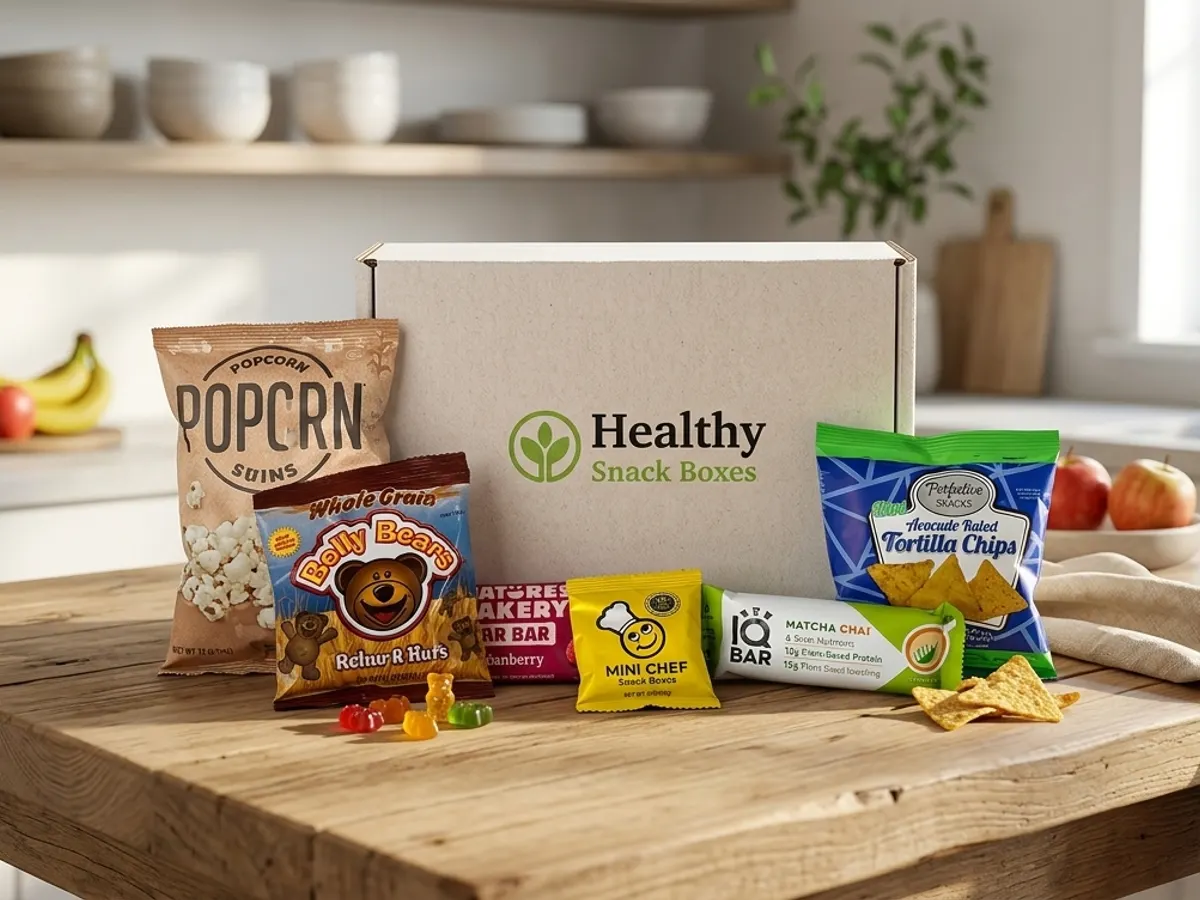 Try a FREE Healthy Snack Box (Limited Time!) — free sample: Get a free healthy snack box—just try the snacks and share your feedback. Shipping is free, and no c