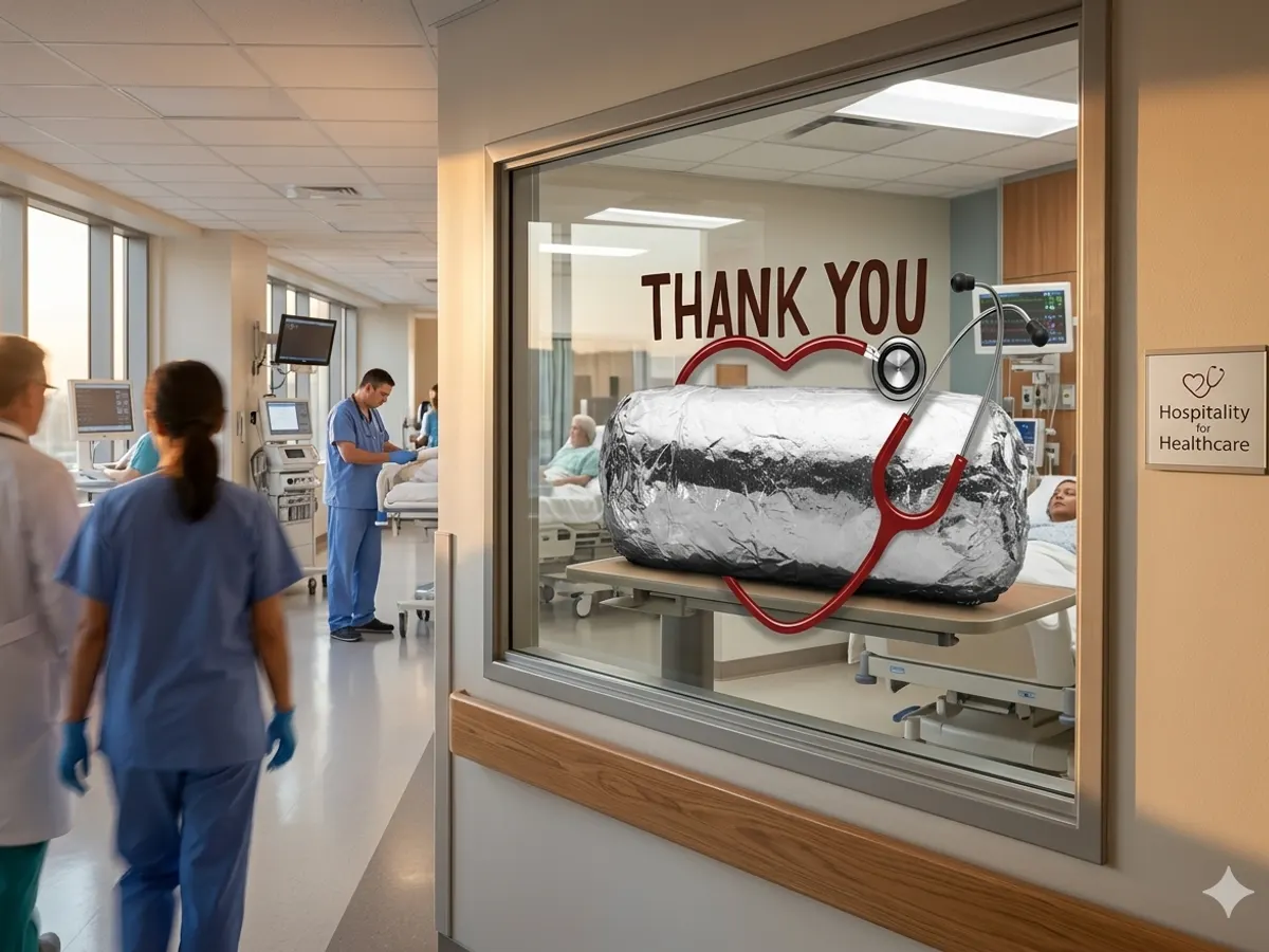 Chipotle’s $2 Million FREE Food Giveaway — For Teachers & Healthcare Workers — free sample: Chipotle is giving away $2 million in free entrées to healthcare workers and teachers.
Enter by May