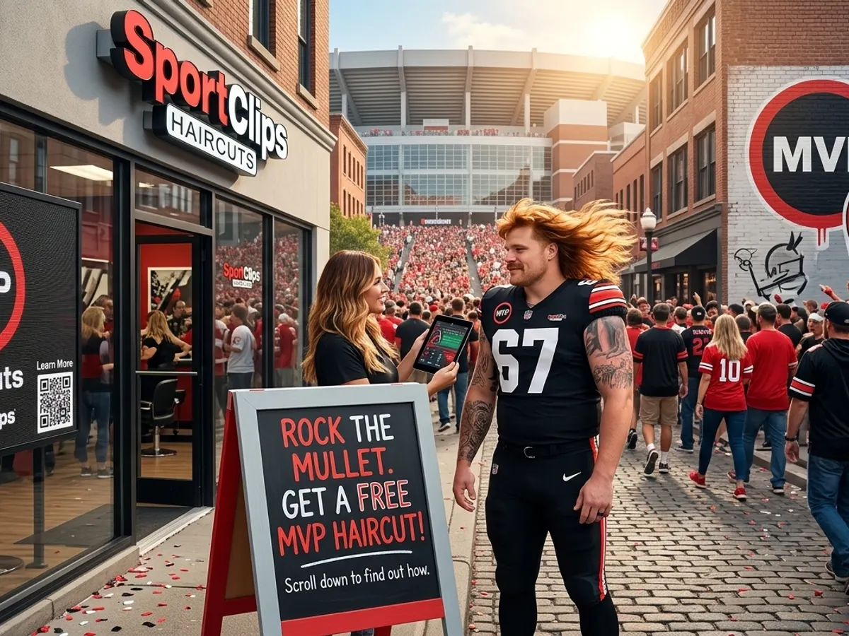 Rocking a Mullet? Score a FREE Haircut at Sport Clips!