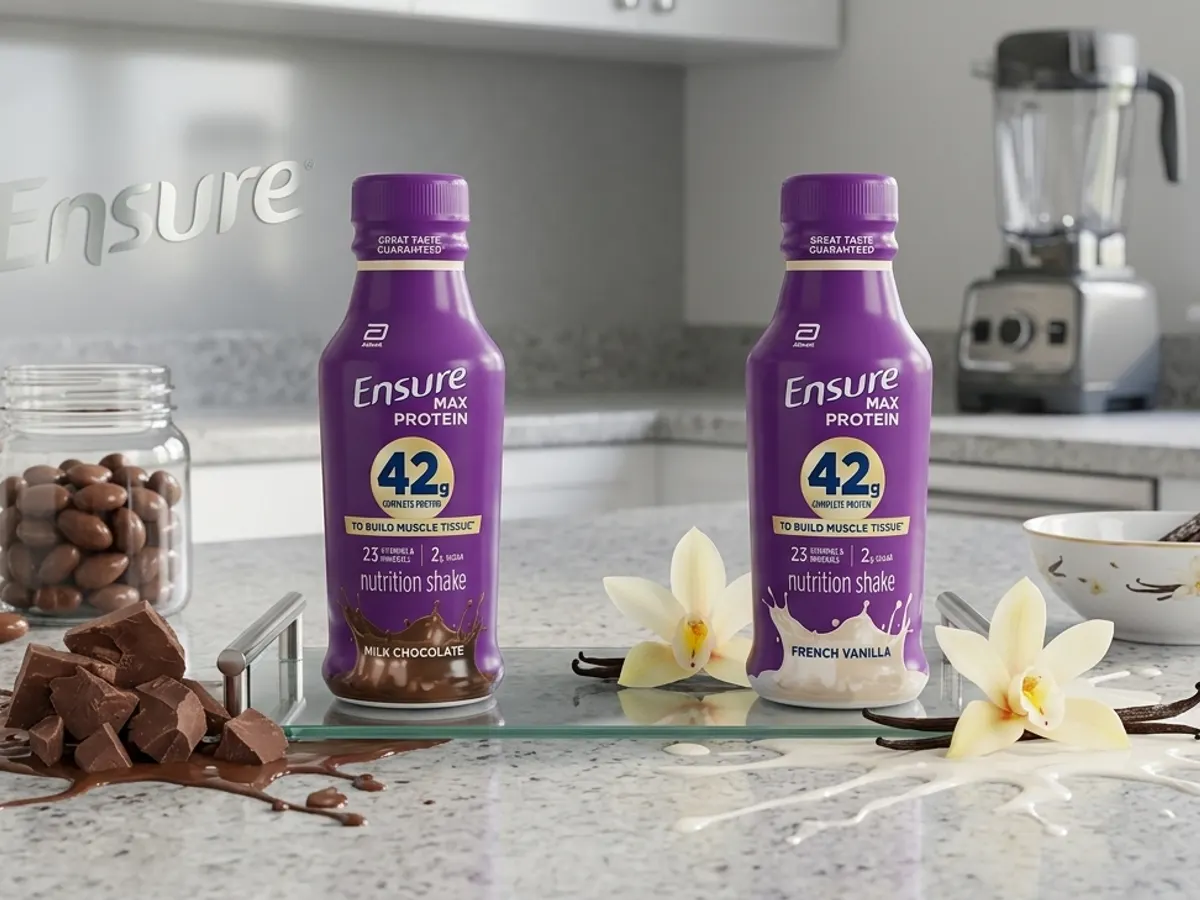 Grab a FREE Ensure Max Protein Shake After Cashback