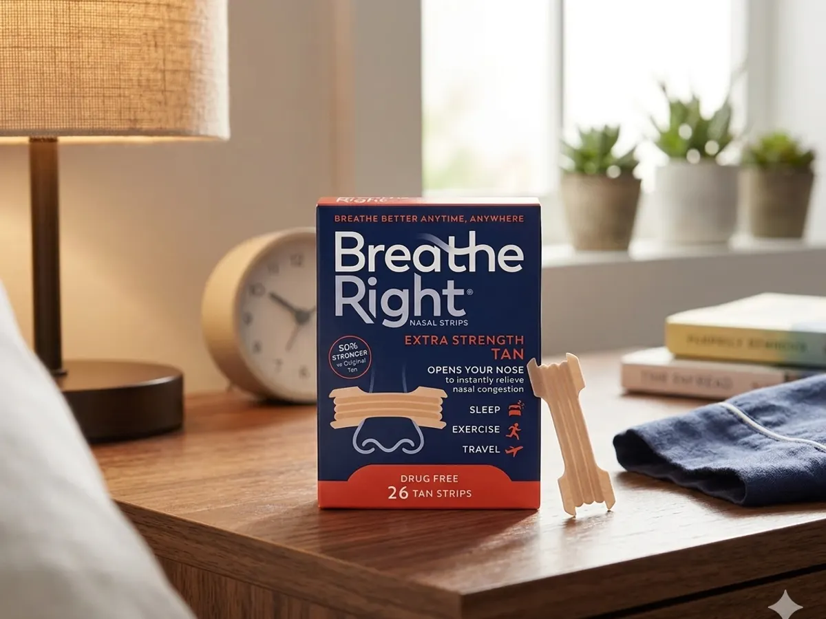 Breathe Easy: FREE Sample of Breathe Right Strips