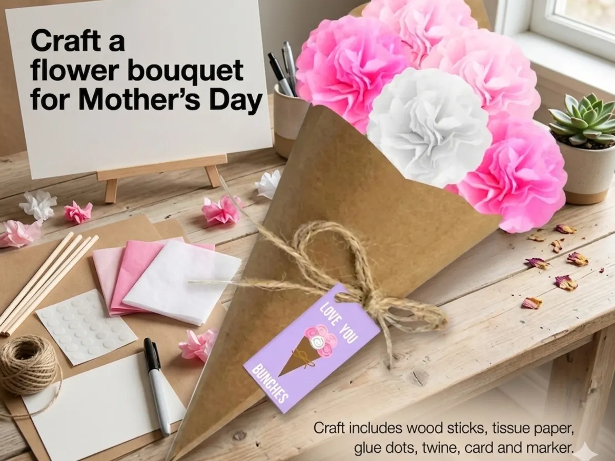JCPenney Event: FREE Mother’s Day Craft Kit Giveaway