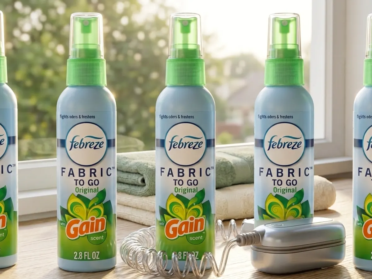 FREE Febreze Fabric Refresher at Target — Limited Time!