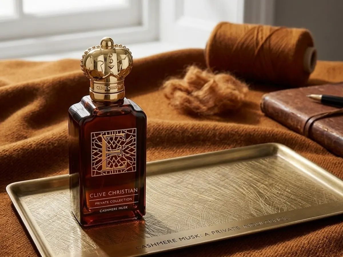 Try Clive Christian E Cashmere Musk — FREE Fragrance Sample