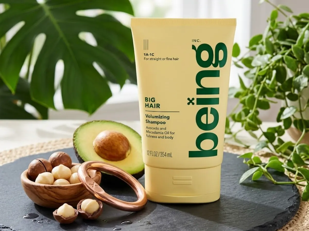 Snag a FREE Full-Size Bottle of Being Shampoo