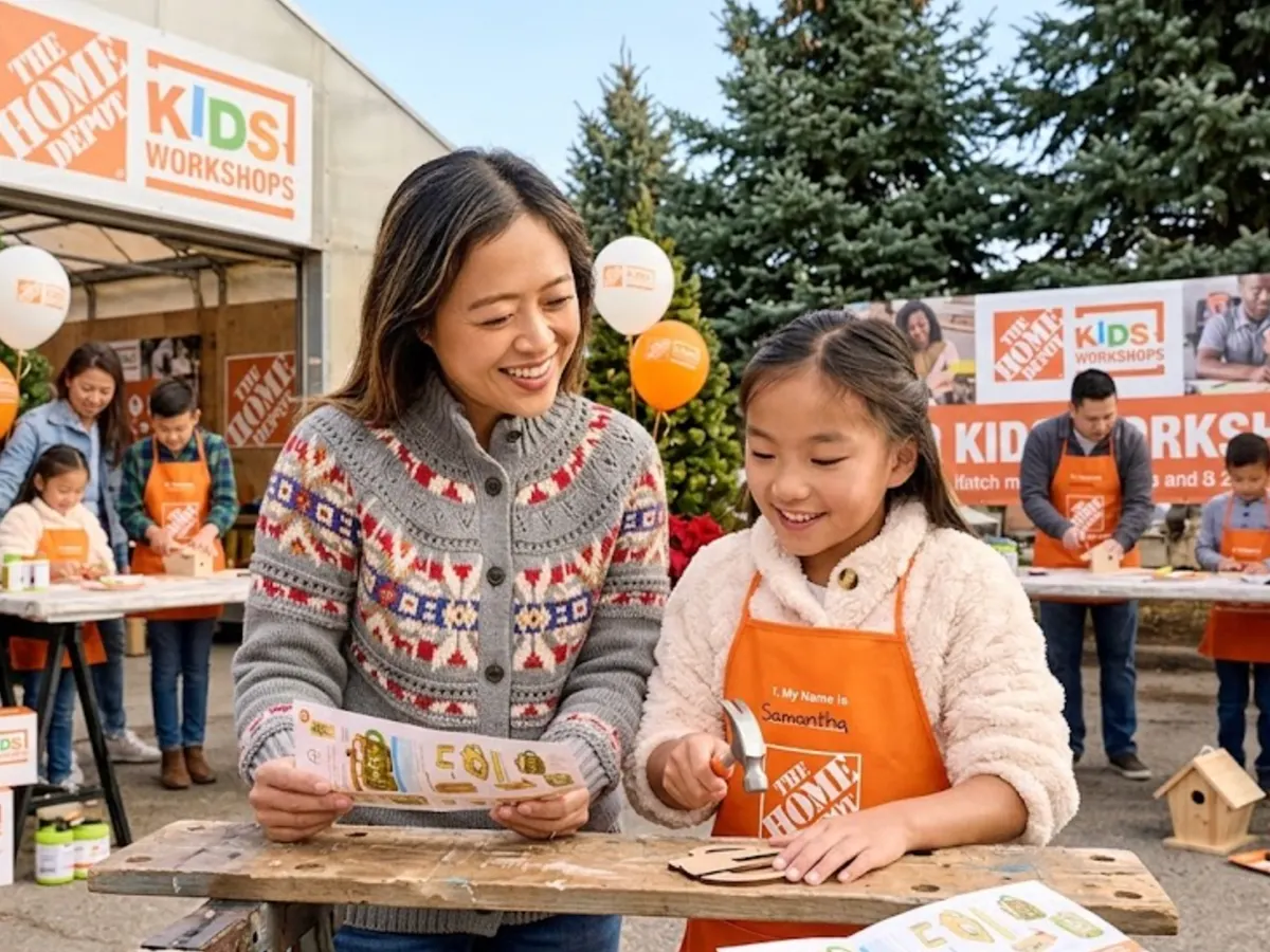 Learn & Build: FREE Keepsake Box Workshop at Home Depot