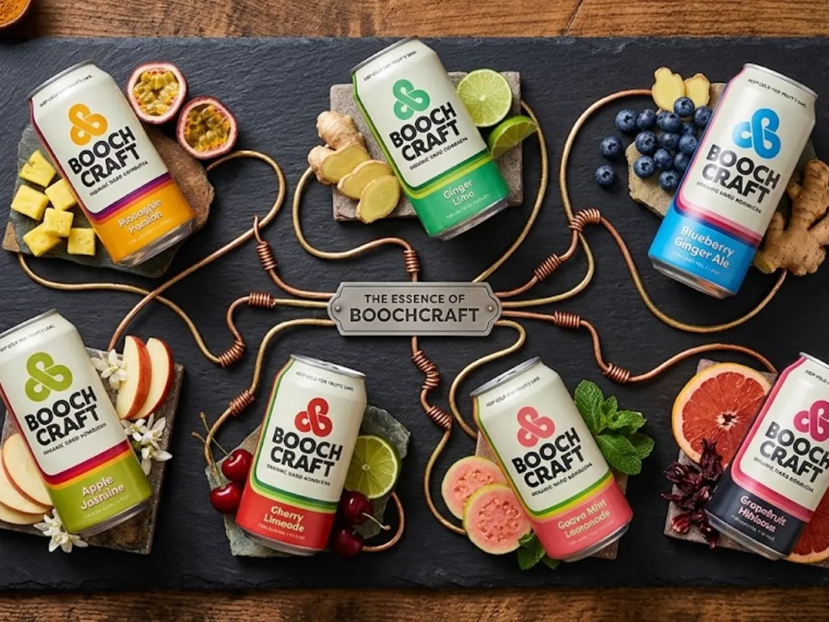 Limited Offer: FREE Boochcraft Functional Tonic (After Cash Back) — free sample: Get a free Boochcraft Feel Good Functional Tonic after cashback. Buy in-store, activate the offer, t