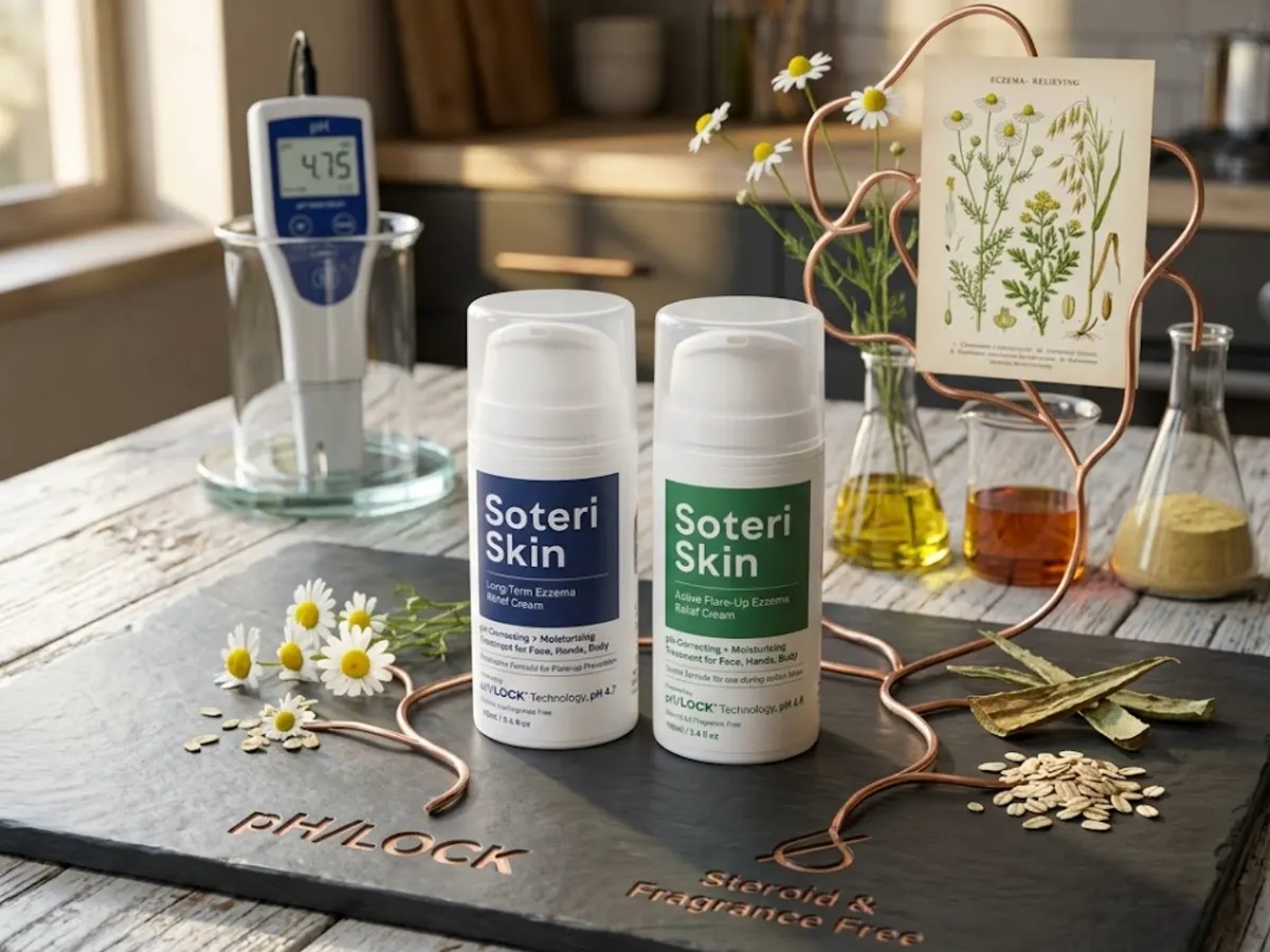 Claim Your FREE Soteri Skin Eczema Relief Kit with Free Shipping