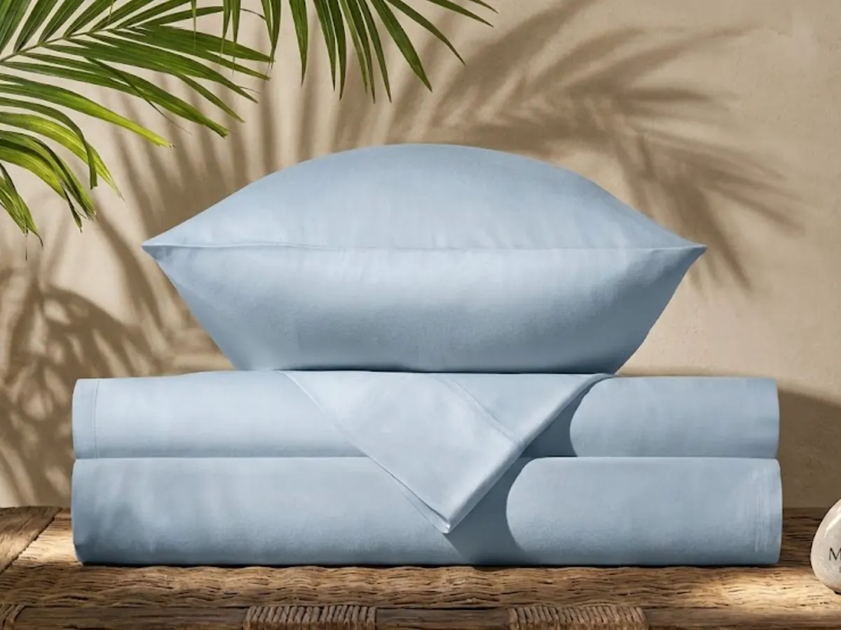 Upgrade Your Bed: FREE Luxe Cotton Sheet Set