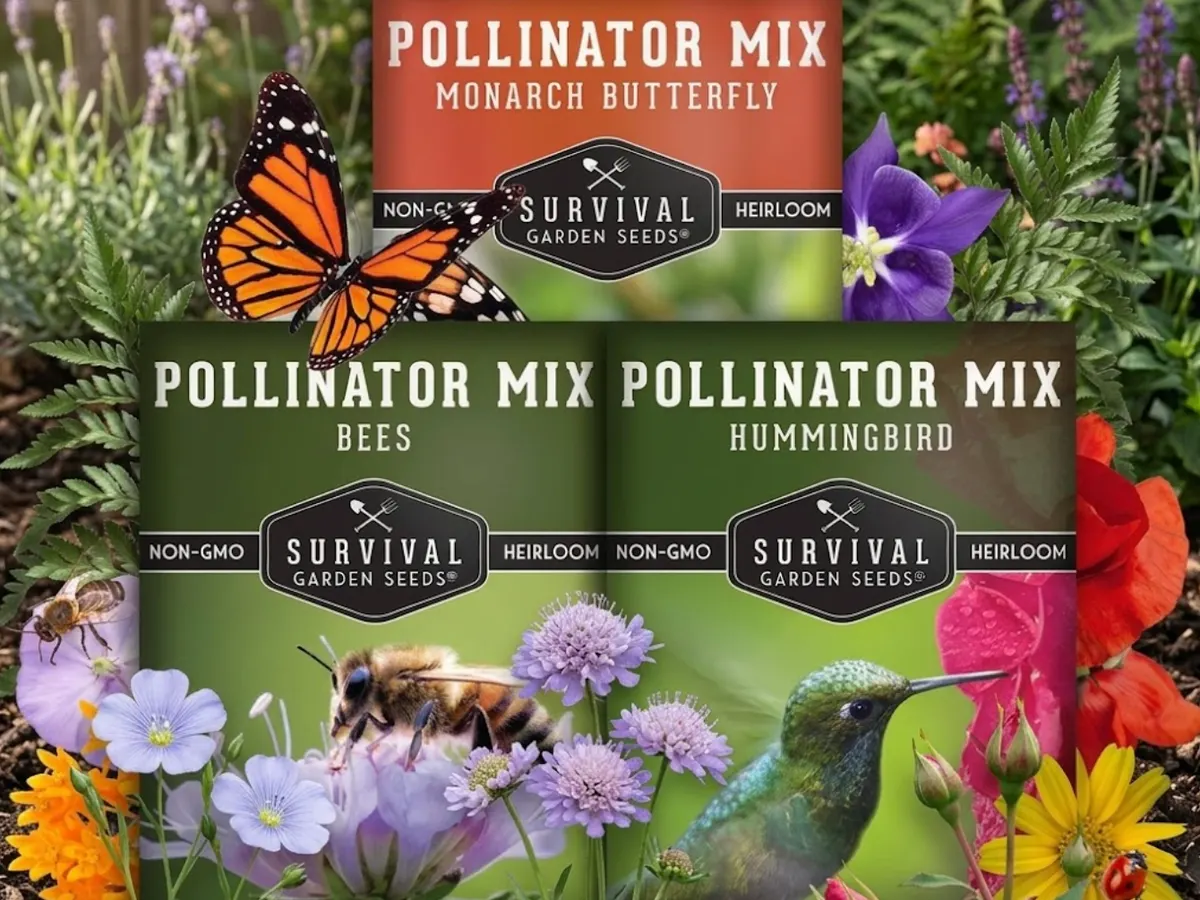 Grow Wild: FREE Pollinator Seeds from National Geographic
