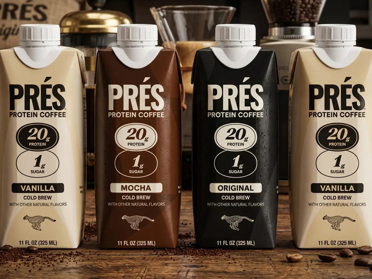 Fuel Your Day with FREE PRÉS Protein Coffee