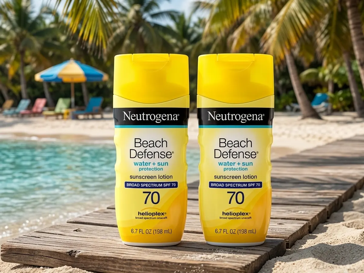 Limited Time: FREE Neutrogena Sunscreen After Cashback!