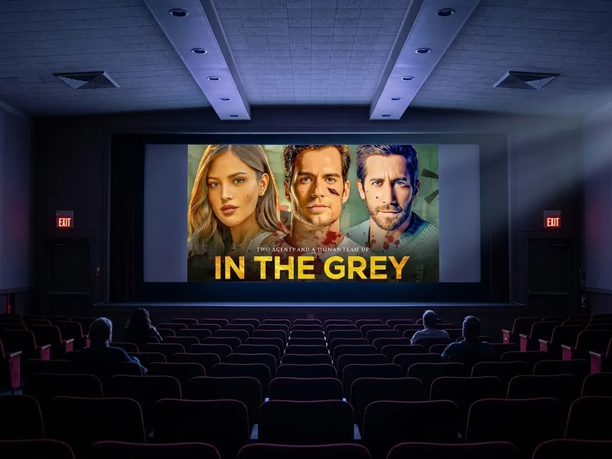 Watch In the Grey for FREE — Limited Tickets Available