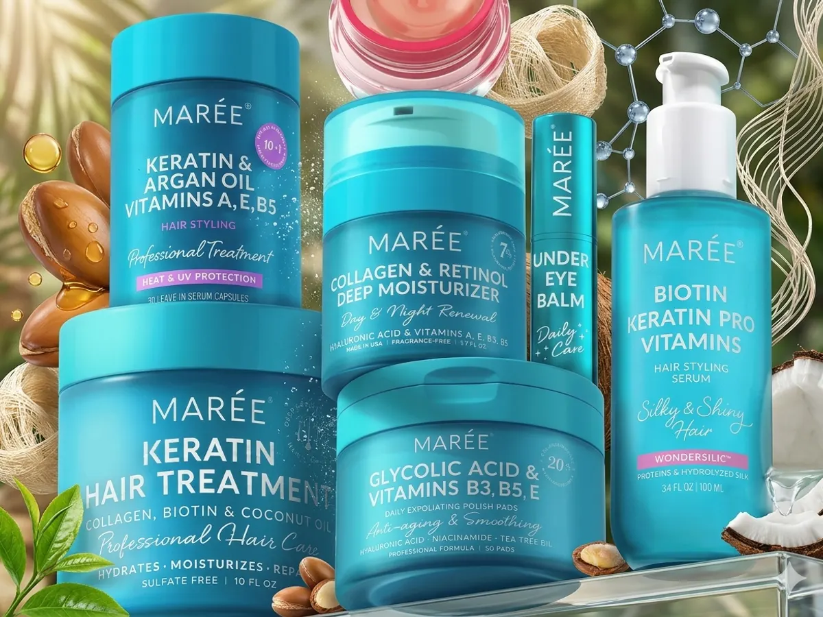 Hurry! FREE MARÉE Beauty Products Available