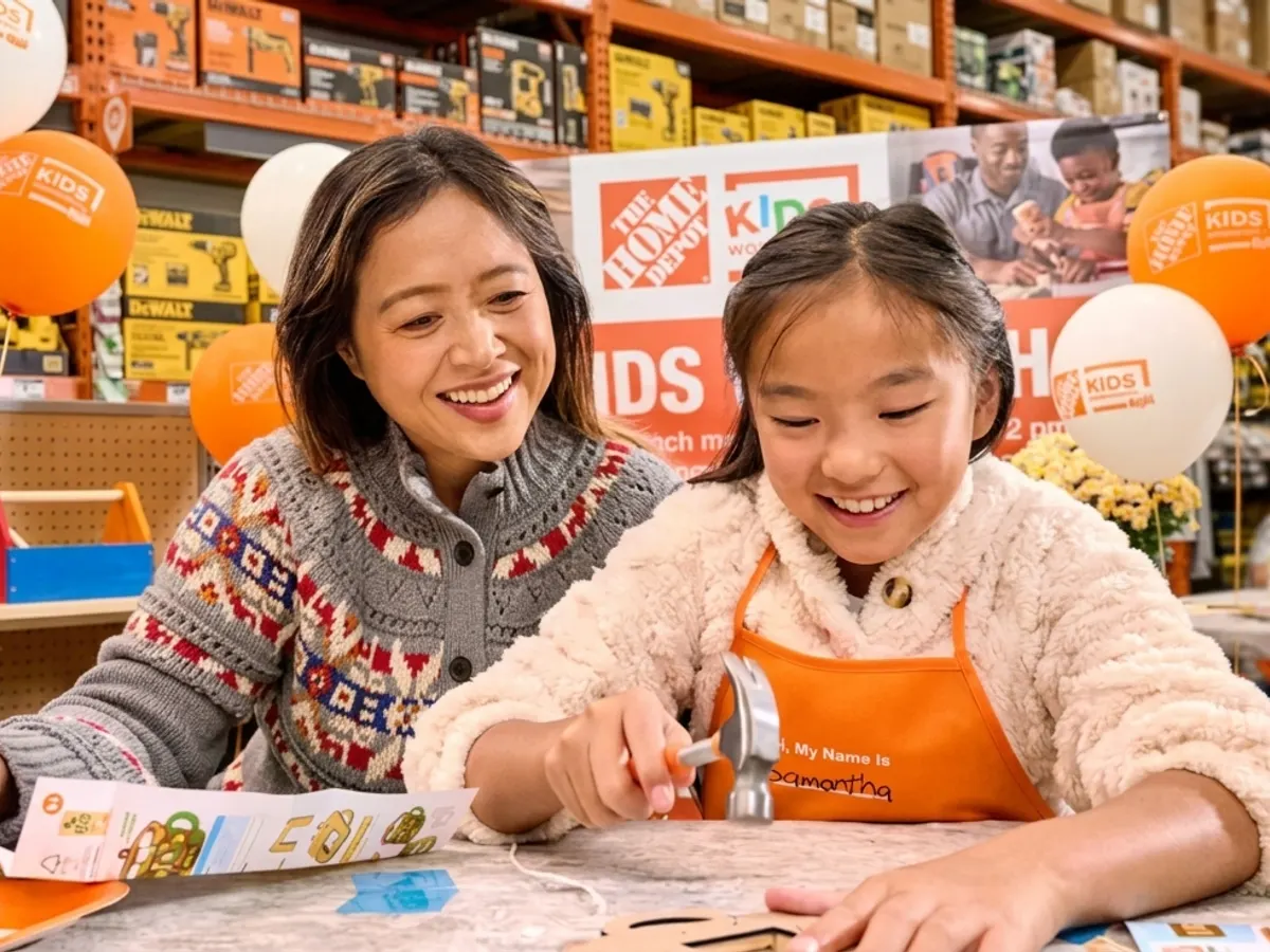 Join the FREE Goalie Game Build Event at Home Depot