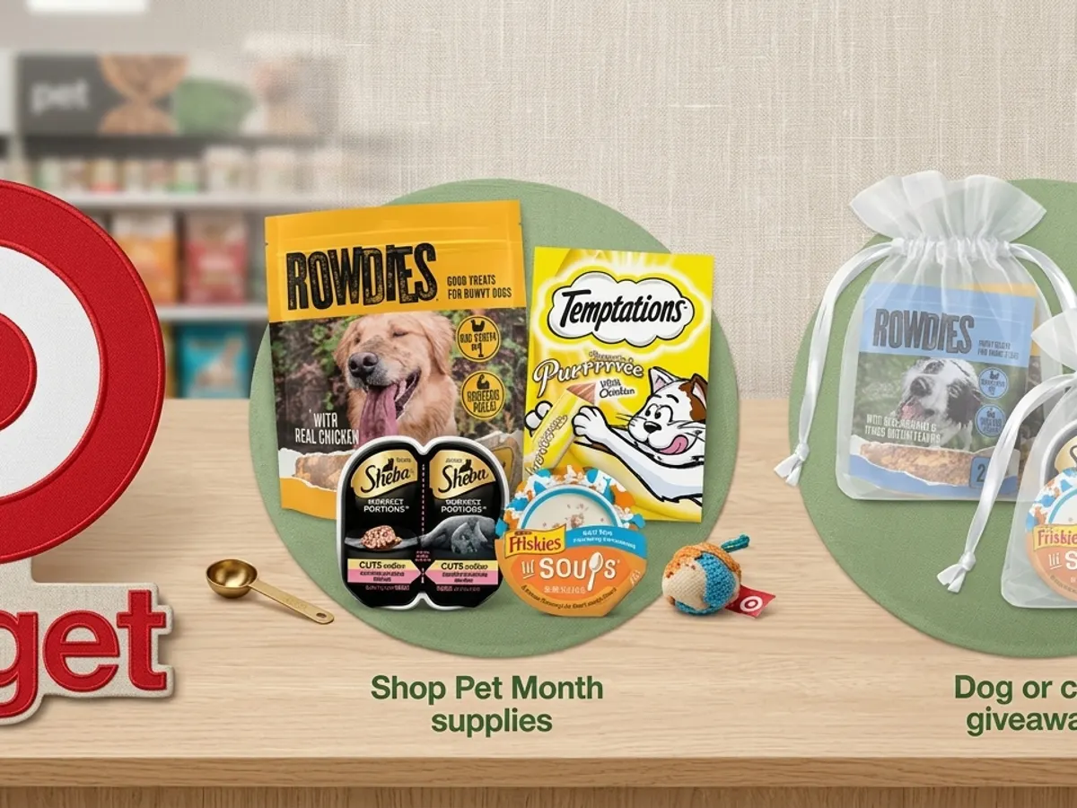Celebrate Pet Month with a FREE Pet Kit at Target