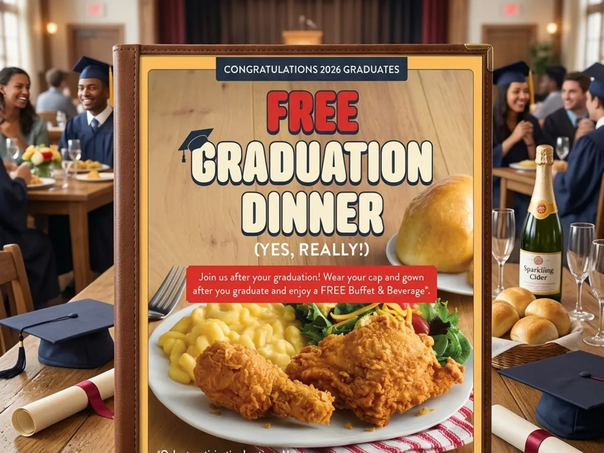 Limited Offer: FREE Buffet for Graduates at Golden Corral!