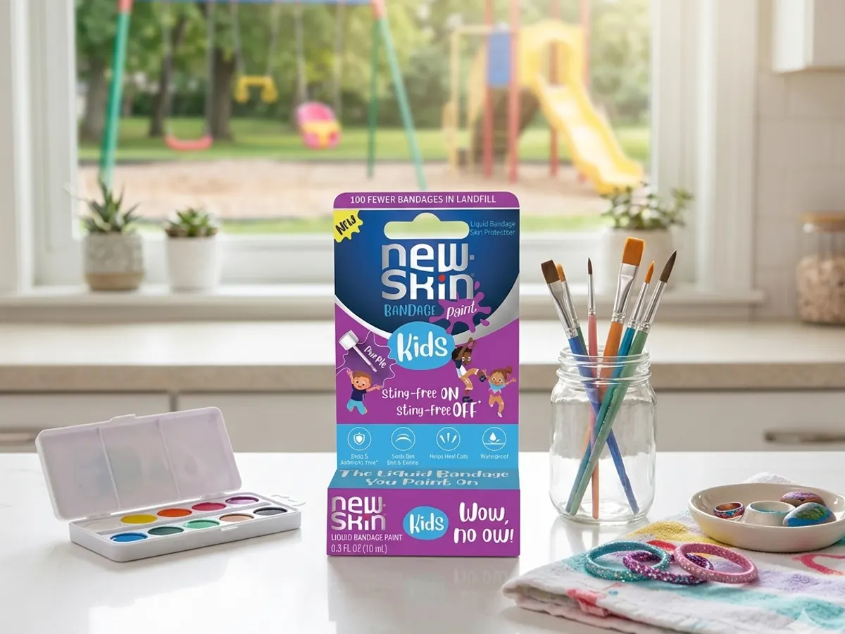 Claim Your FREE New Skin Kids Liquid Bandage Today