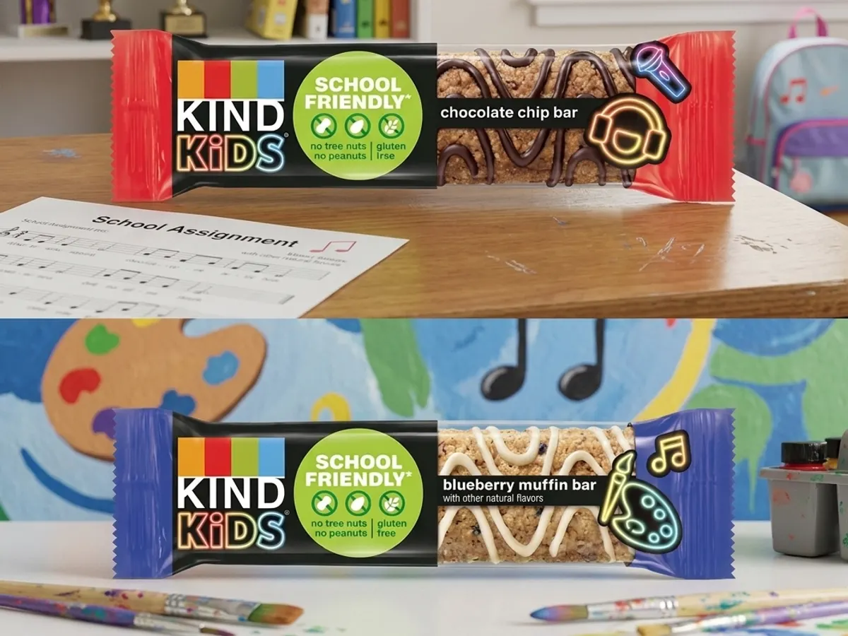 FREE KIND Kids Bar Sample — Limited Time!