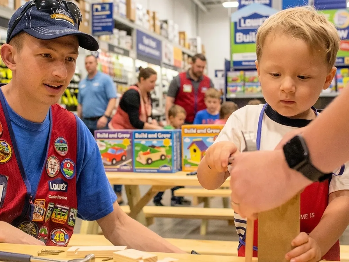 Join the FREE Trophy Cup Workshop for Kids at Lowe’s