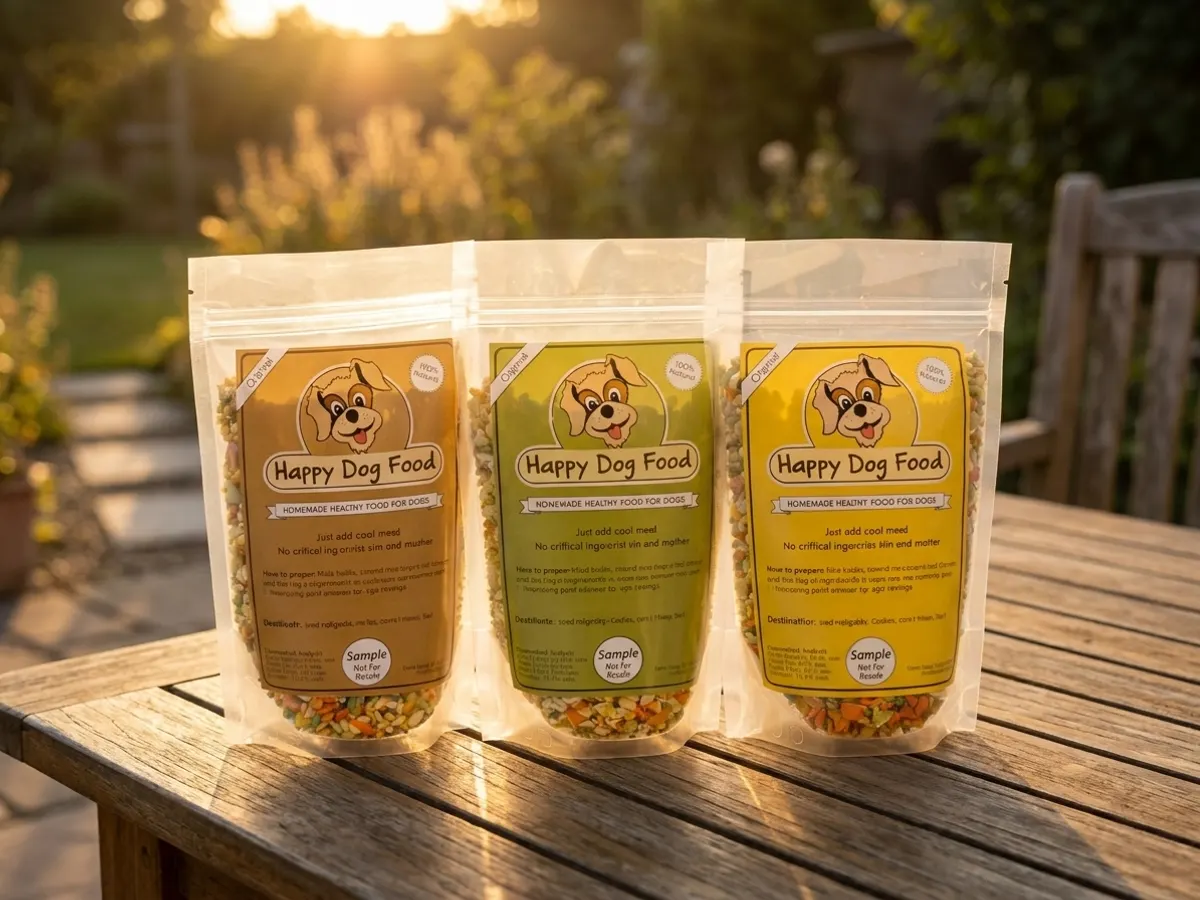 FREE Dog Food Sample!