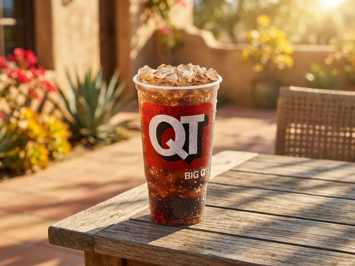FREE Big Q Drink at QuikTrip