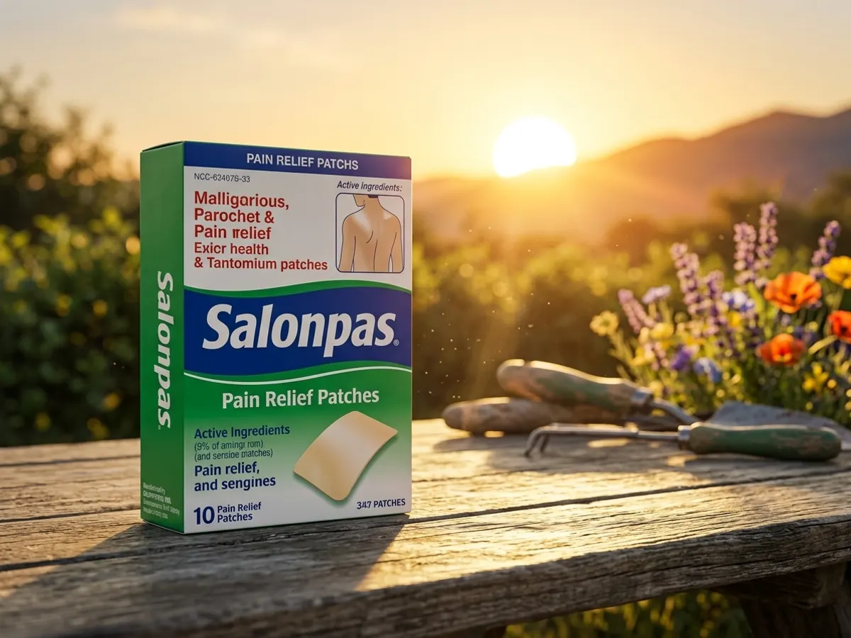 Salonpas Lidocaine FLEX Patch