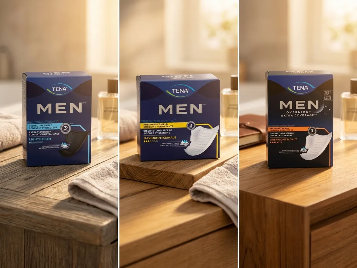 TENA for Men Sample Pack