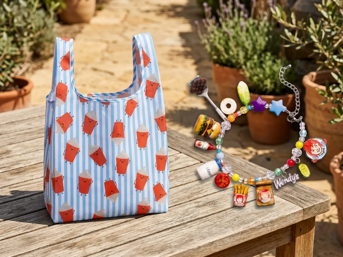 Wendy's Merch Every Wednesday at 3pm ET