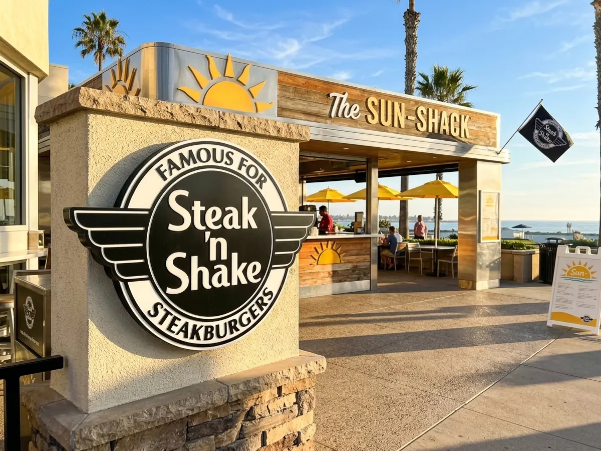 Double Steakburger at Steak 'n Shake on May 28th