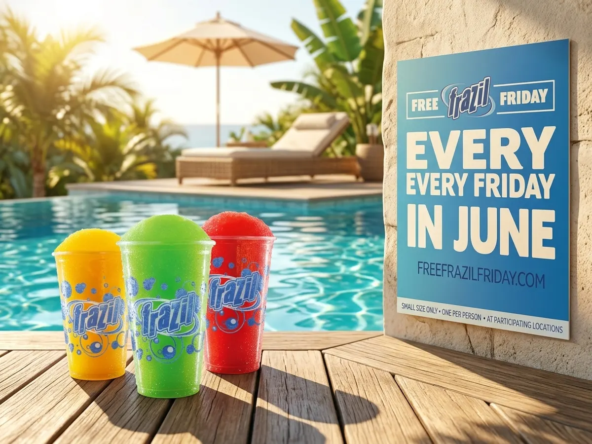 Frazil Slushie Every Friday in June