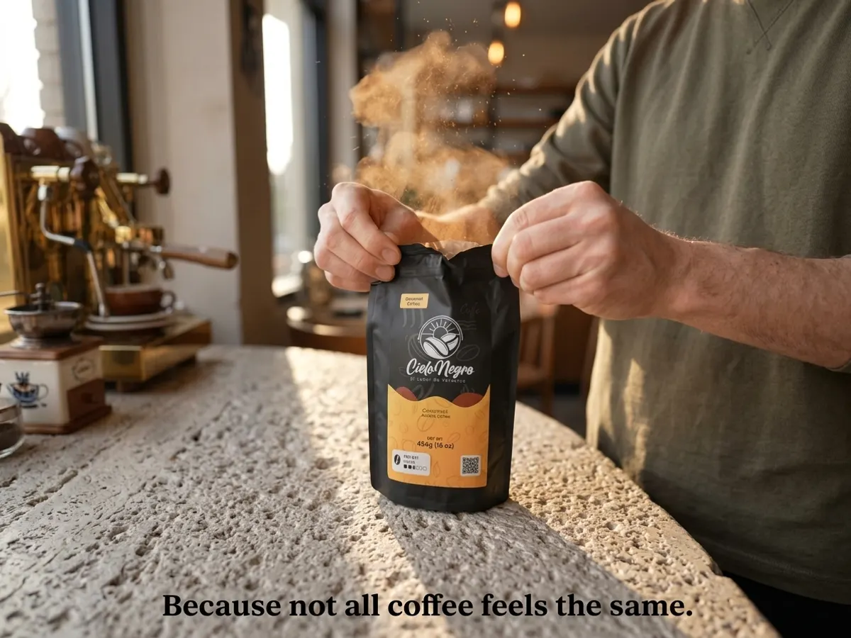 Café Cielo Negro Coffee