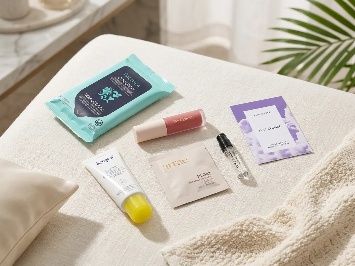 We Rounded Up Our Favorite Free Samples for Women