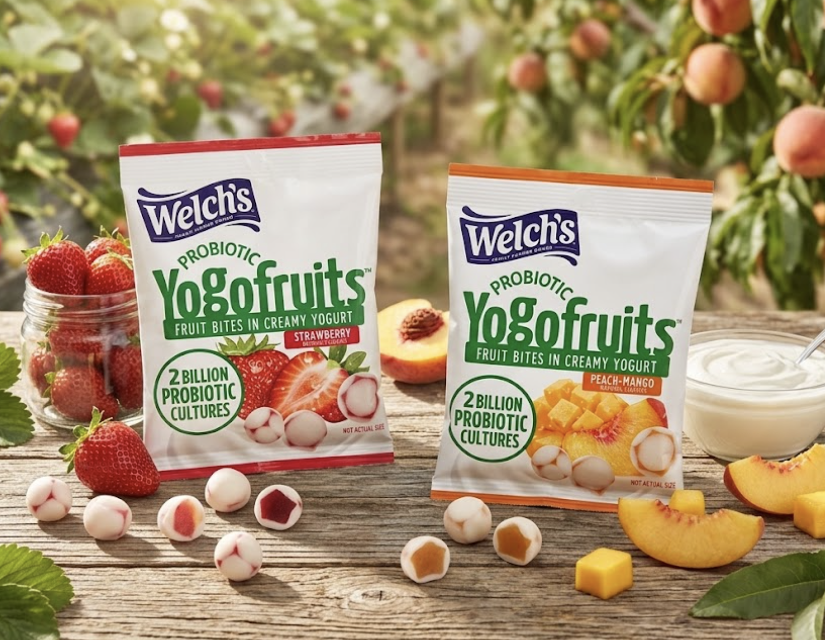 Taste Welch’s Probiotic Yogofruits FREE — free sample: Look for the FREE Welch’s Probiotic Yogofruits sample through sponsored ads on Instagram, Facebook,