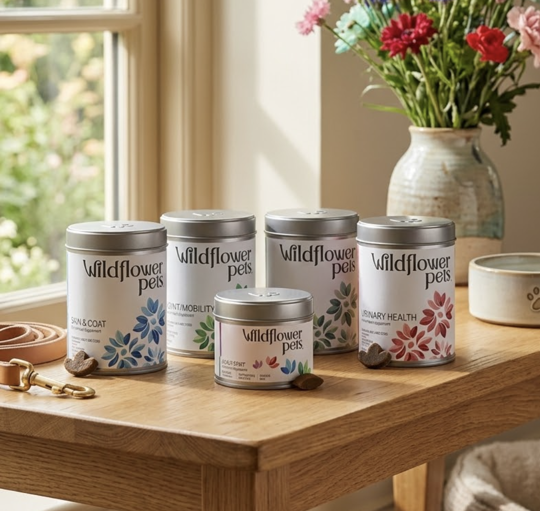 Discover Wildflower Pets Soft Chews with a FREE Sample — free sample