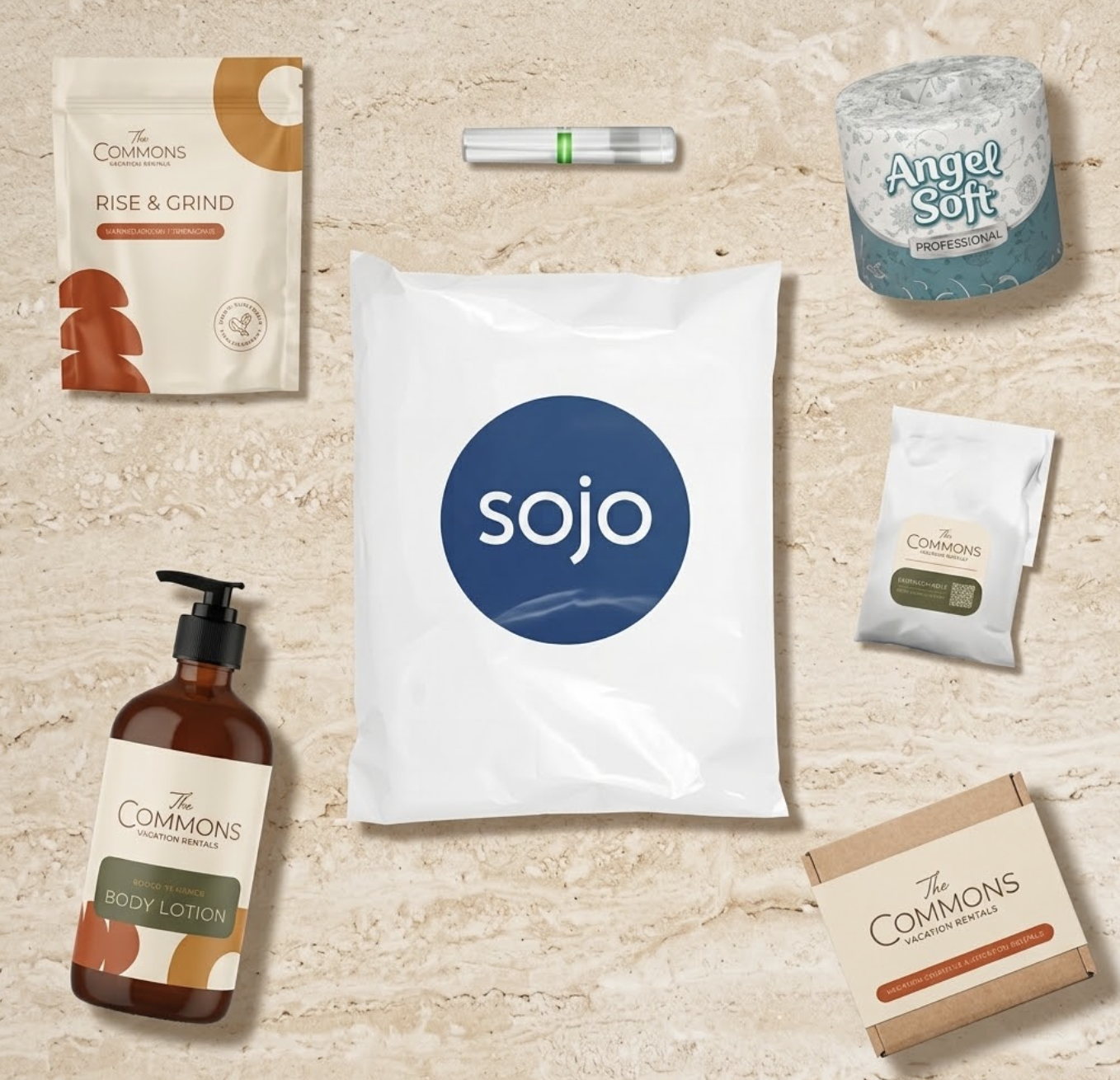 FREE sojo Vacation Rental Sample Kit + FREE Shipping — free sample