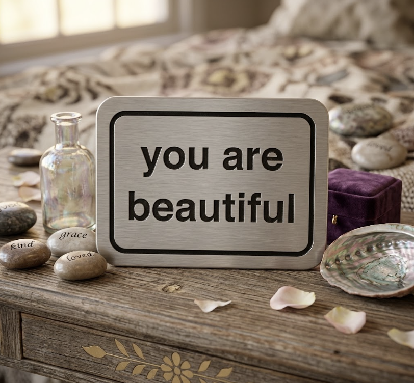 Share Kindness with FREE “You Are Beautiful” Stickers — free sample: Get 5 FREE You-Are-Beautiful stickers! To request yours, write your name and mailing address on an u