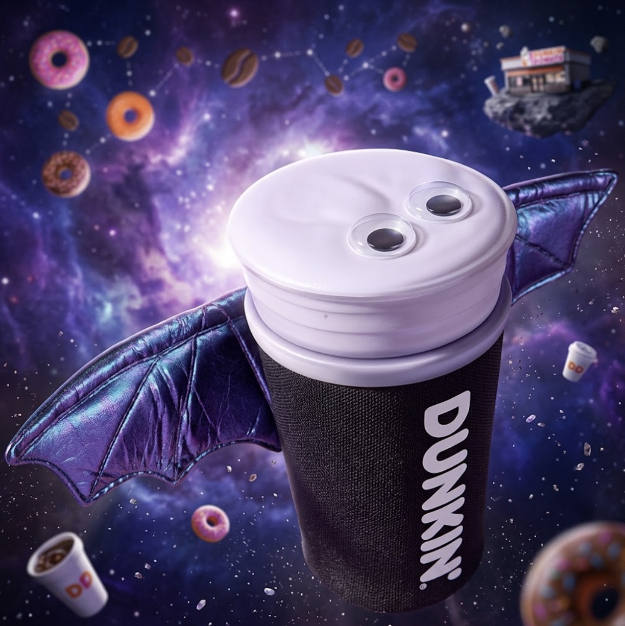 Grab a FREE Dunkin’ Bat Koozie on October 16 — free sample