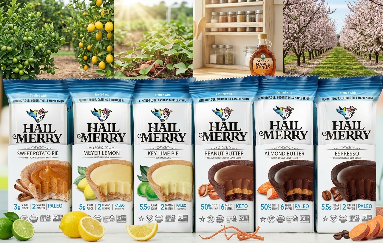 Enjoy a FREE Hail Merry Cups 2-Pack After Cash Back — free sample