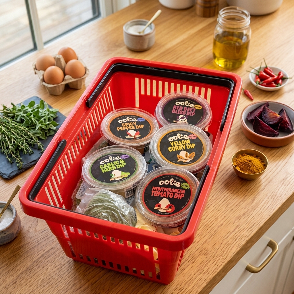 Try Something Delicious with FREE Oolie — free sample