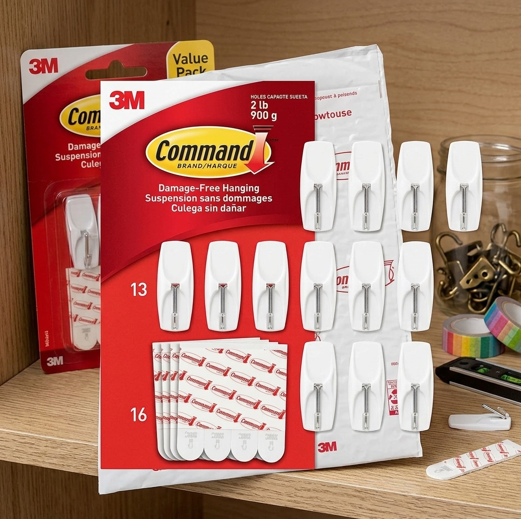 Score FREE Command Products at Staples – $40 Value — free sample: Get FREE Command Products after receiving 100% back in Staples Rewards on qualifying purchases. Acti