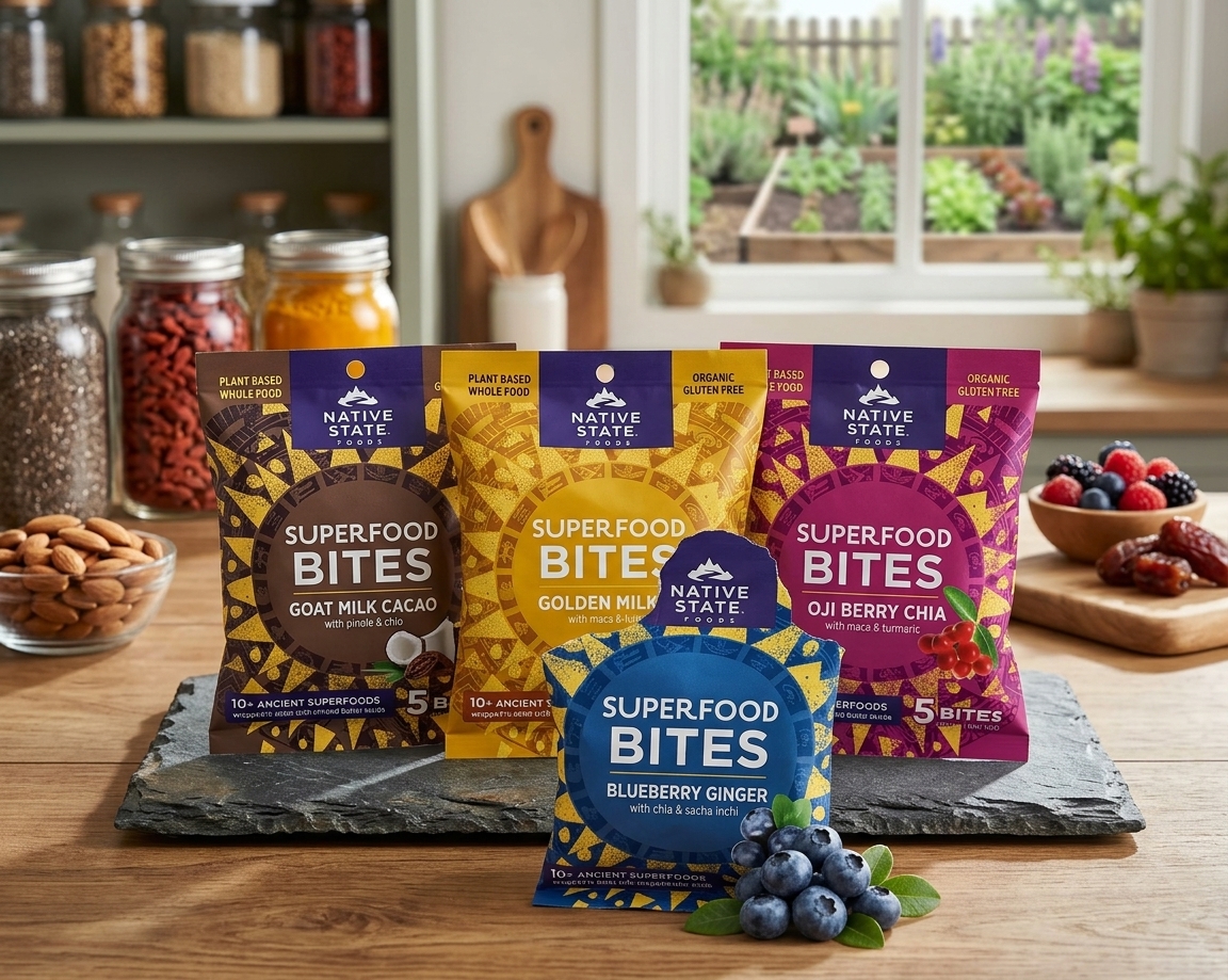 Try Native State Foods Superfood Energy Bites FREE — free sample