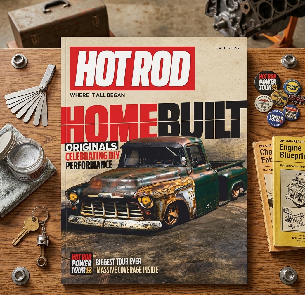 Rev Up Your Reading with FREE Hot Rod Magazine for 1 Year — free sample: Get a FREE 1-Year Digital Subscription to Hot Rod Magazine from Mercury Magazines, featuring muscle