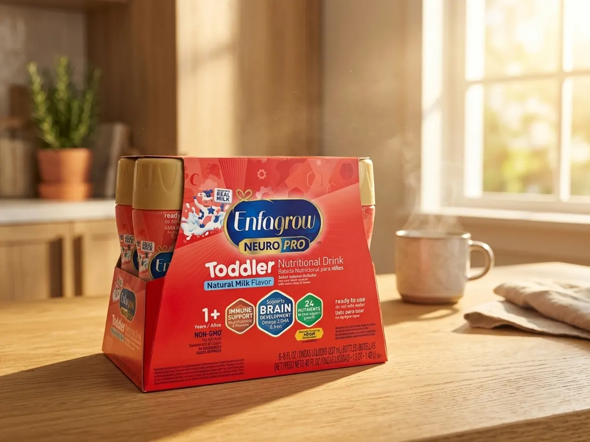 6-Pack of Enfagrow Toddler Drink (Redeem In-Store or Online) — free sample
