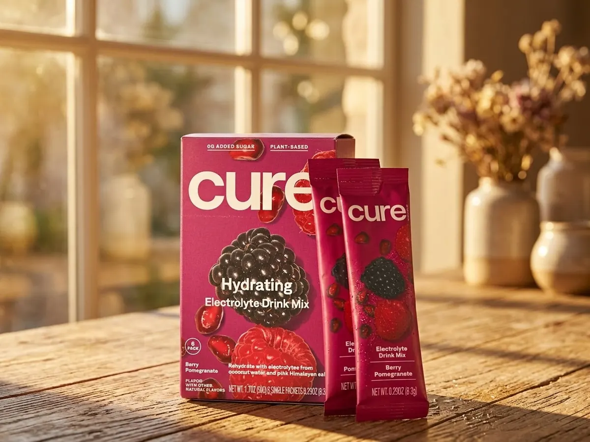 6-Pack of Hybrium Balanced Electrolytes Drink Mix — free sample: My intense internet-scrolling routine leaves me more dehydrated than a desert boot, so this FREE 6-p