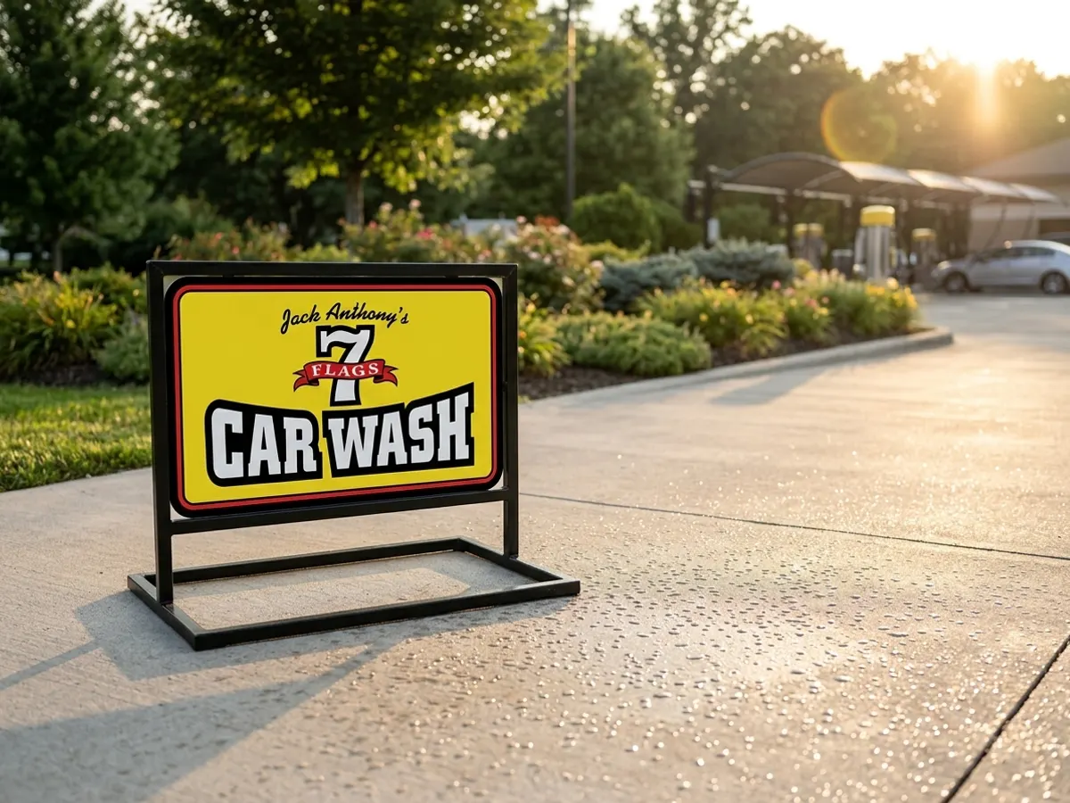 7 Flags Car Wash Free Wash: free sample: New customers get one free car wash at 7 Flags, a family-owned Bay Area chain with 14 locations sinc