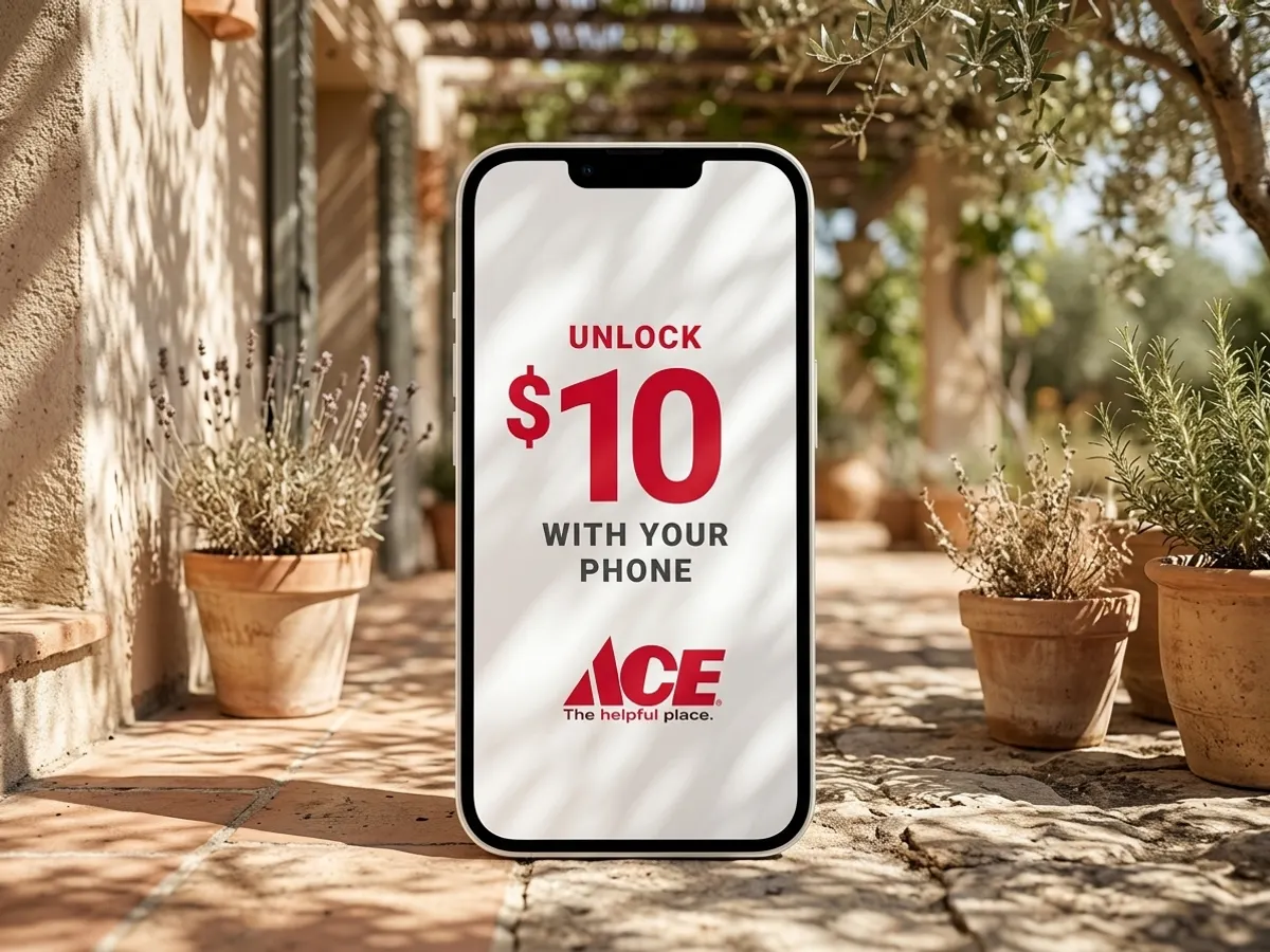 $10 Bonus Coupon at Ace Hardware App — free sample: Ace Hardware's handing out a $10 instant voucher if you download their mobile app and link your Ace